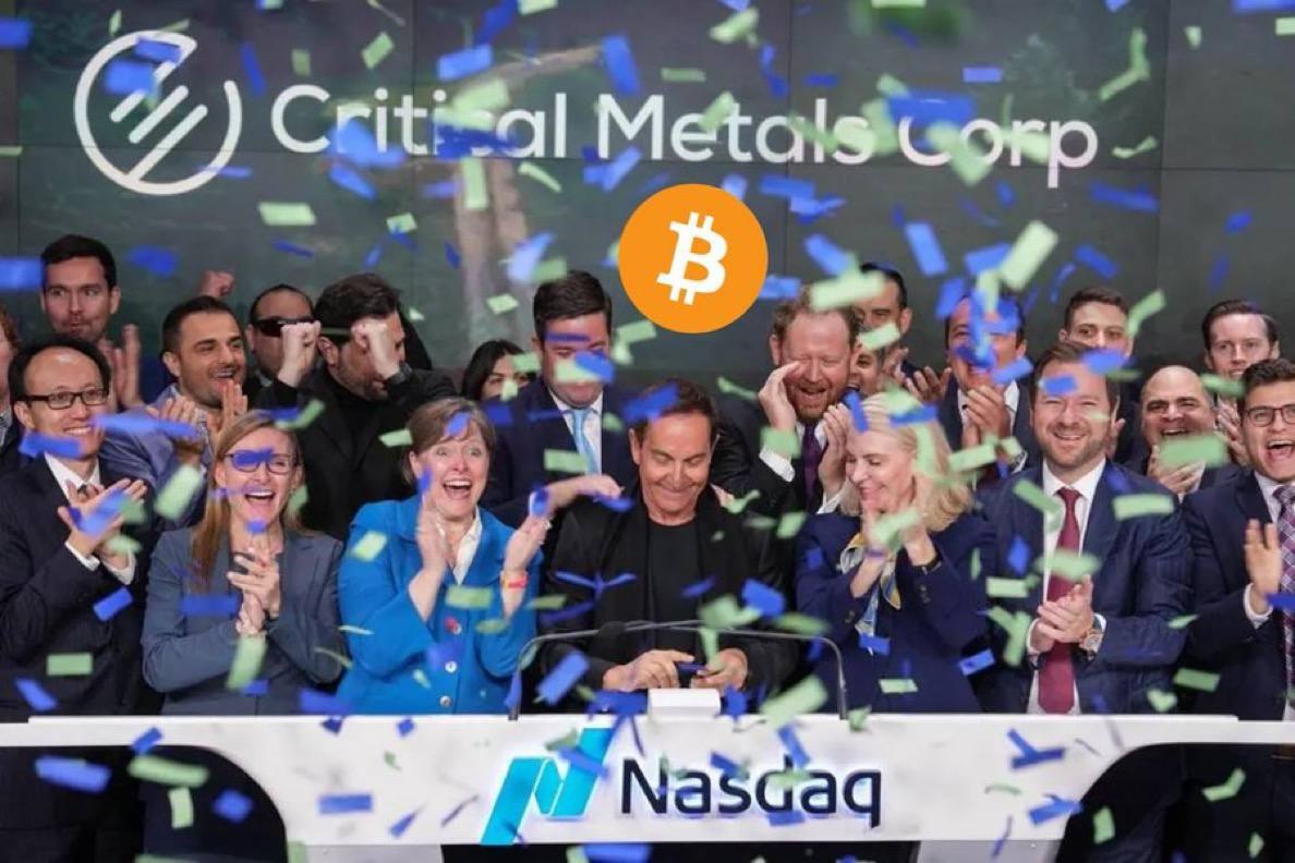 Critical Metals Corp Announces $500 Million Bitcoin Purchase as Strategic Reserve Asset